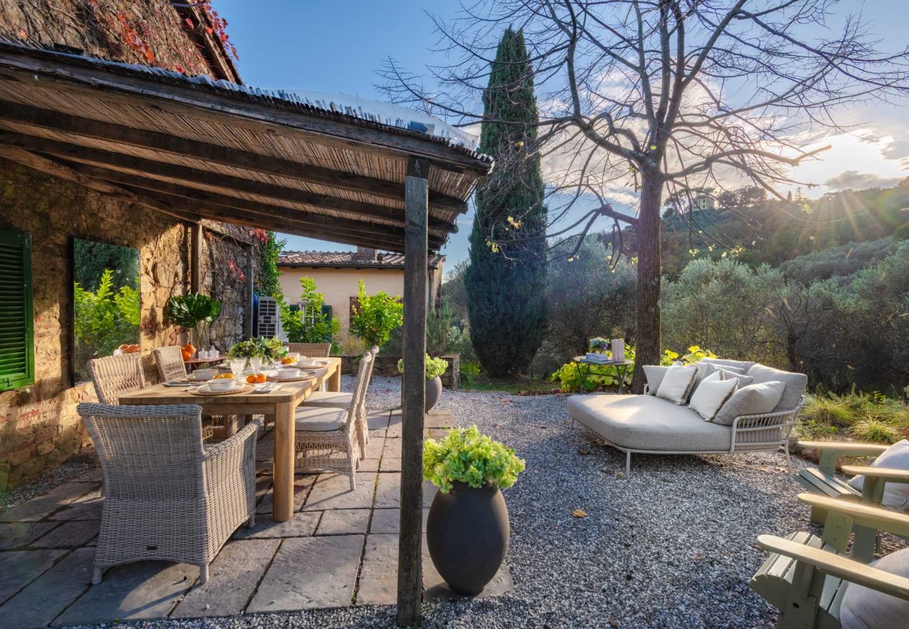 Villa a San Lorenzo di Moriano - Uva Cottage Farmhouse