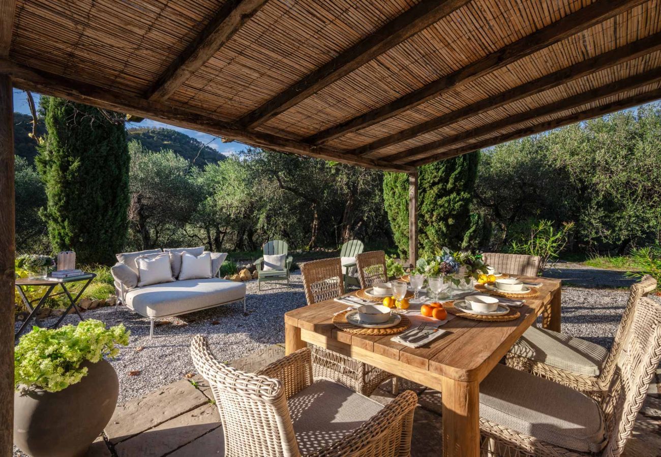 Villa a San Lorenzo di Moriano - Uva Cottage Farmhouse