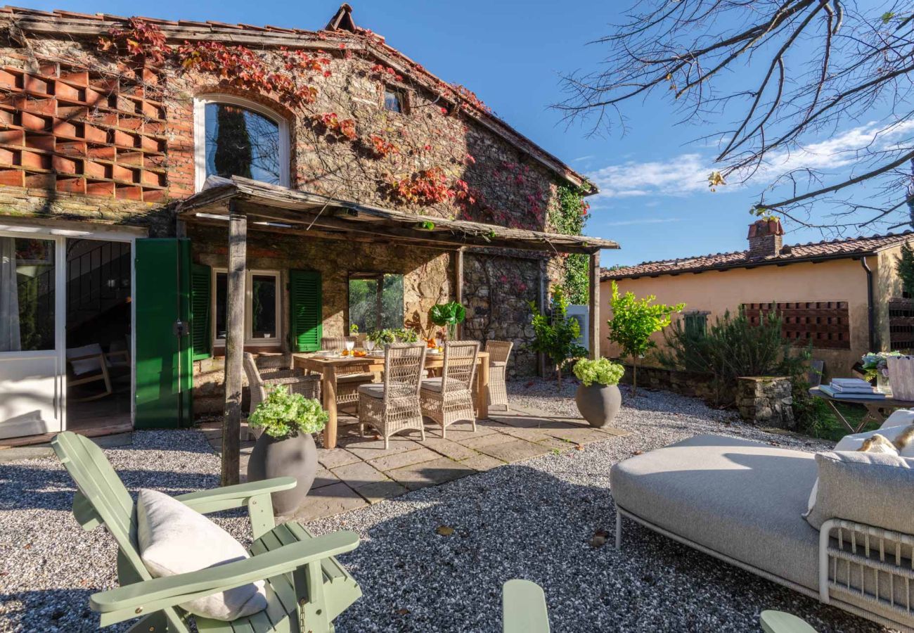 Villa a San Lorenzo di Moriano - Uva Cottage Farmhouse
