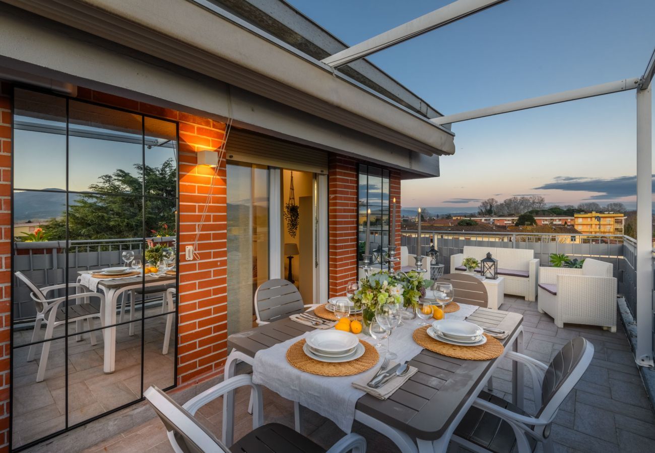 Appartamento a Lucca - The Sunwall Loft