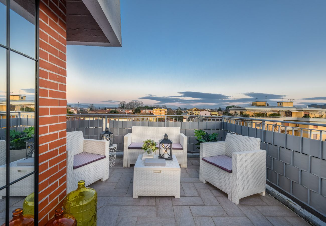 Appartamento a Lucca - The Sunwall Loft