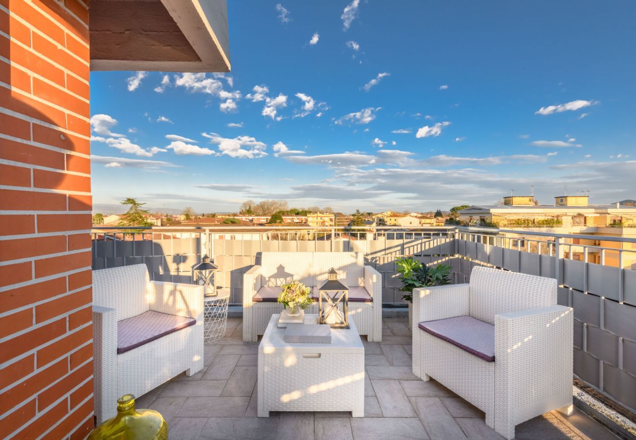 Appartamento a Lucca - The Sunwall Loft