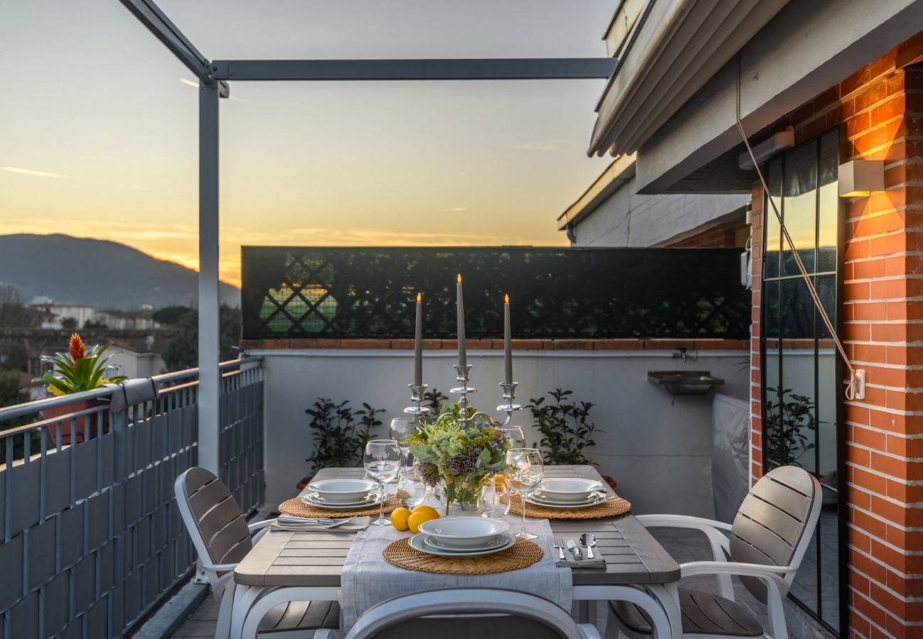 Appartamento a Lucca - The Sunwall Loft