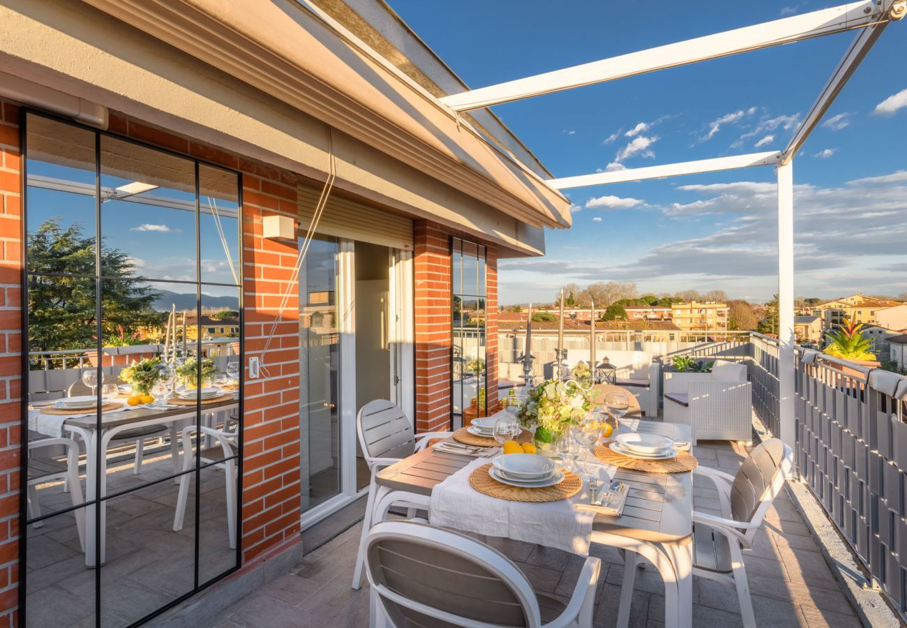 Appartamento a Lucca - The Sunwall Loft
