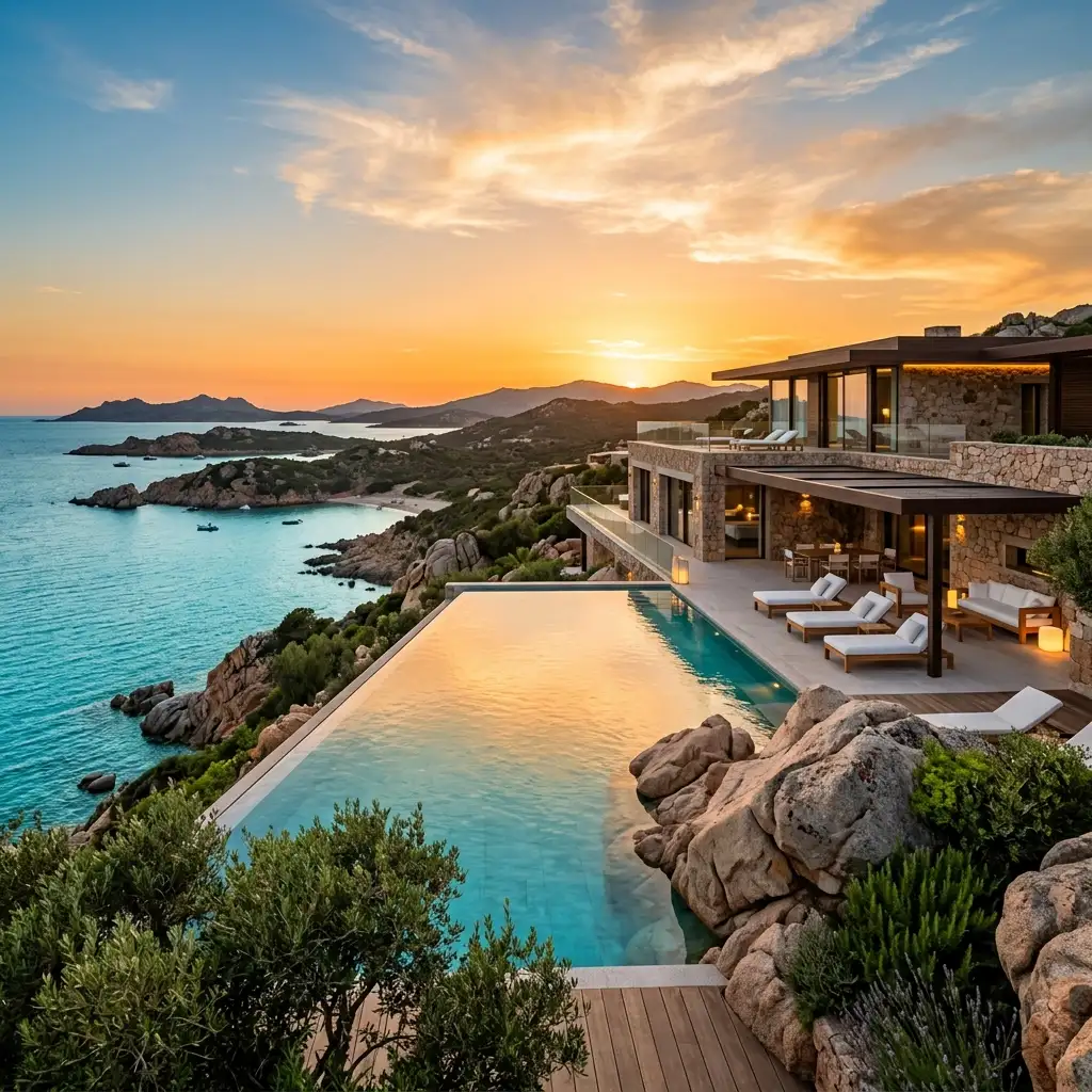 Villa di lusso in Sardegna