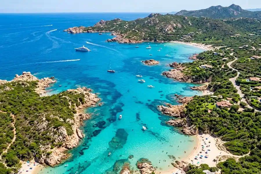 Le 5 spiagge segrete più belle della Costa Smeralda
