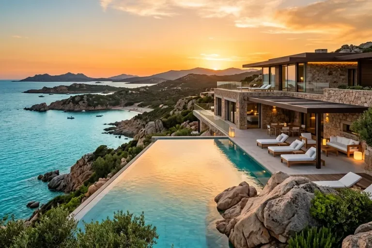 Premium villa and real estate investment in Sardinia