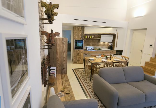Ferienwohnung in Siracusa -  Dione  design apartments, due camere  da letto e terrazzo by Dimore in Sicily