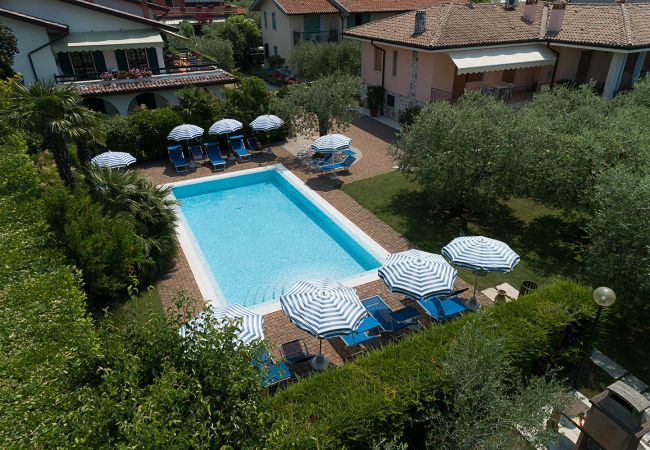 Studio in Lazise - Regarda - Studio Residence Allegra mit Pool, Wlan, Garten mit Grillplatz