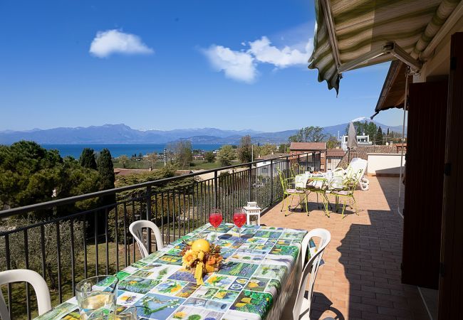 Ferienwohnung in Lazise - Regarda - Dreizimmerwohnung 