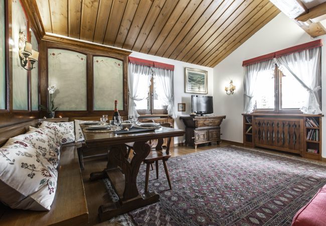 Ferienwohnung in Cortina d´Ampezzo - Dolomiti Sweet Lodge R&R Ferienwohnung in Cortina d´Ampezzo - Dolomiti Sweet Lodge R&R