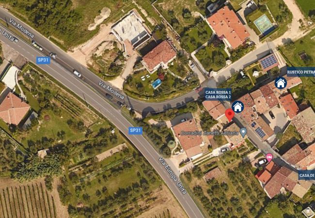 Ferienhaus in Bardolino - RUSTICO PETRA Ferienhaus in Bardolino - RUSTICO PETRA