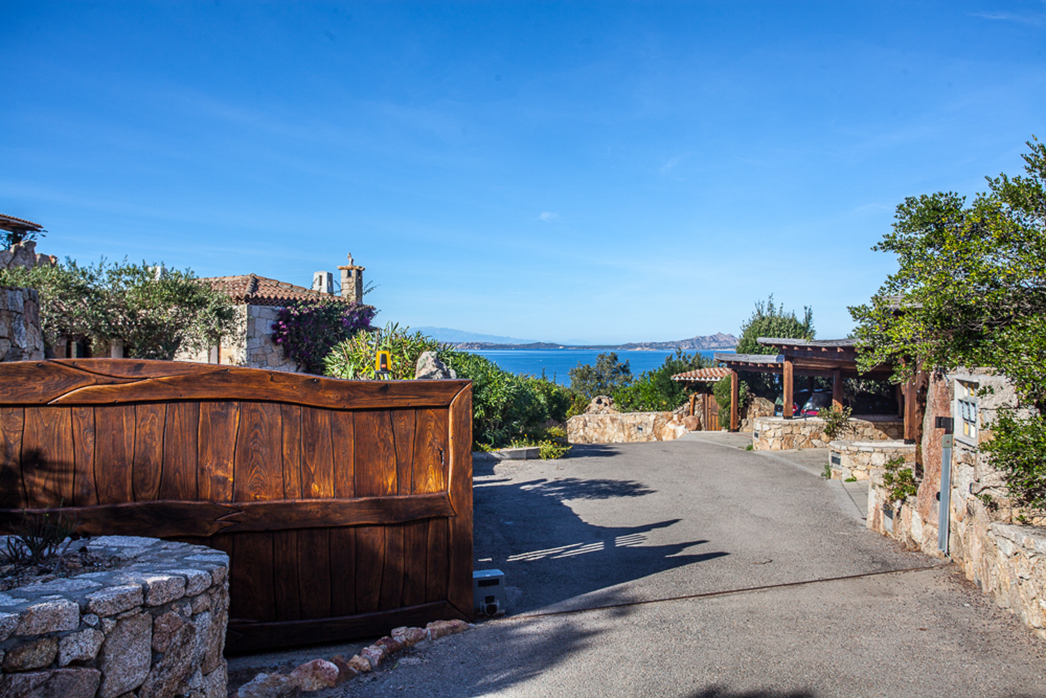 Baia Sardinia - Ferienwohnung