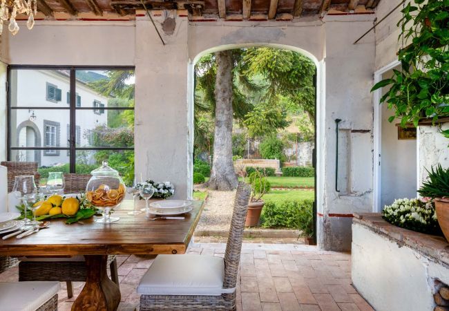 Villa in Capannori - Villa Valgiano Villa in Capannori - Villa Valgiano