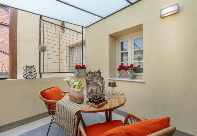 Ferienwohnung in Lucca - The Puccini Penthouse Ferienwohnung in Lucca - The Puccini Penthouse