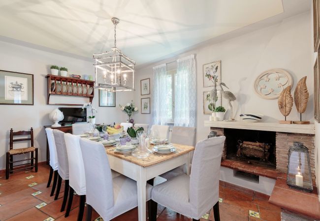 Villa in Lucca - VILLA ANNALISA, a superbly appointed Lucca heaven