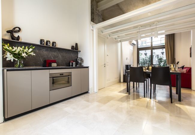 Ferienwohnung in Venezia - Elegant Fornasa Vecia Canal View R&R Ferienwohnung in Venezia - Elegant Fornasa Vecia Canal View R&R