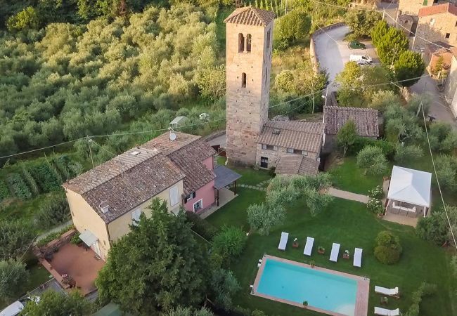 Villa in Capannori - Villa with Private Pool on the Lucca Hills in S. Andrea di Compito