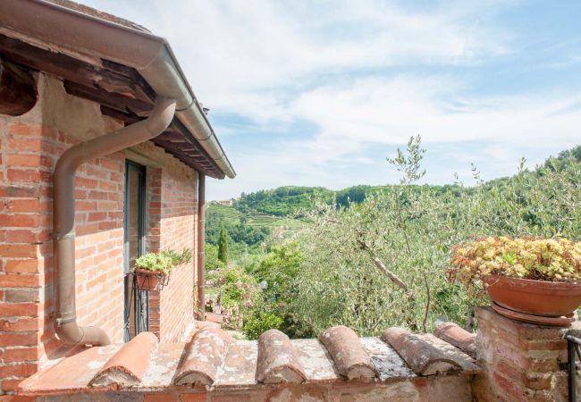 Villa in Aquilea - Romantic farmhouse villa in Lucca to sleep 5 guests with private pool and wi-fi