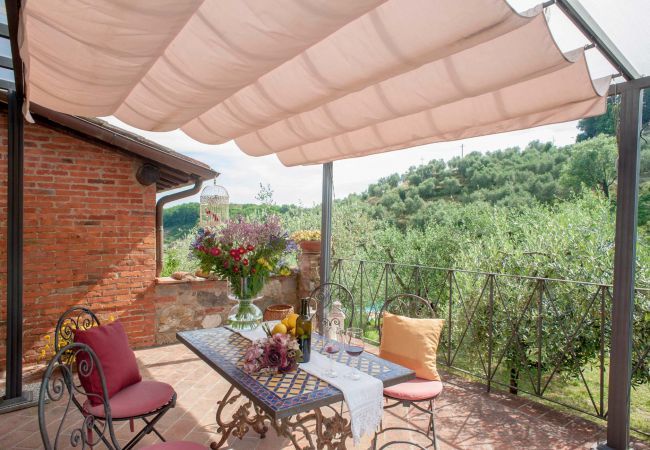 Villa in Aquilea - Romantic farmhouse villa in Lucca to sleep 5 guests with private pool and wi-fi