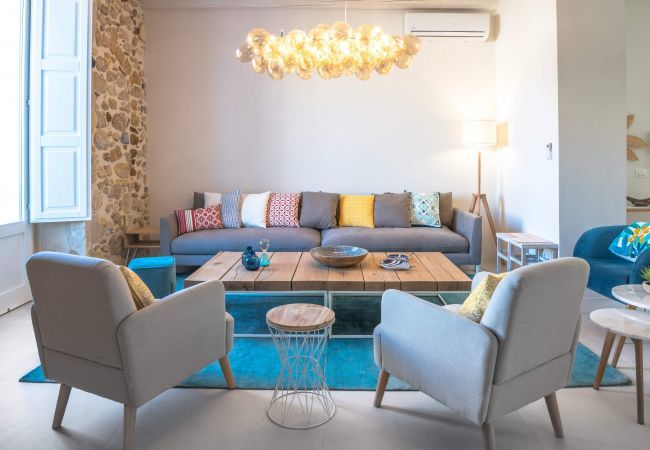 Ferienwohnung in Siracusa - Regine luxury apartment terrace sea view Ferienwohnung in Siracusa - Regine luxury apartment terrace sea view