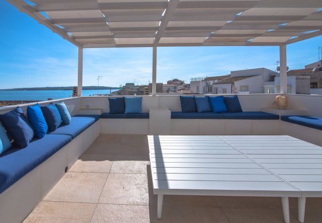 Ferienwohnung in Siracusa - Regine luxury apartment terrace sea view Ferienwohnung in Siracusa - Regine luxury apartment terrace sea view