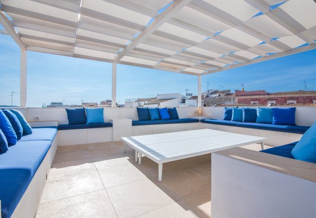 Ferienwohnung in Siracusa - Regine luxury apartment terrace sea view Ferienwohnung in Siracusa - Regine luxury apartment terrace sea view