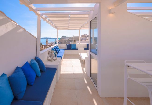 Ferienwohnung in Siracusa - Regine luxury apartment terrace sea view Ferienwohnung in Siracusa - Regine luxury apartment terrace sea view