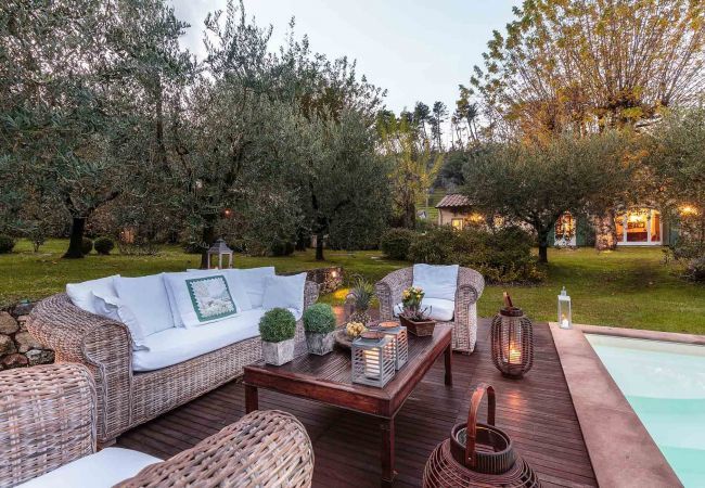 Villa in Camaiore - Luxury Farmhouse with Private Pool in Camaiore close to Lucca