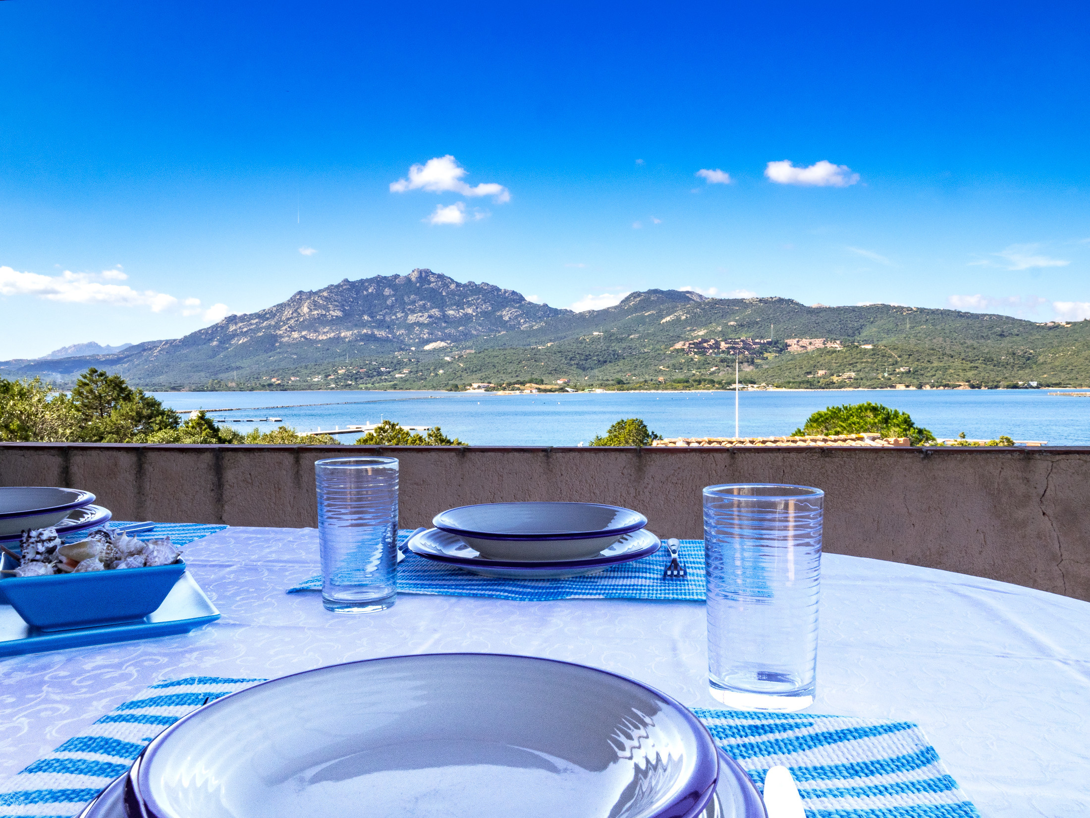  in Porto Rotondo - Caletta 16 - Wohnung mit Pool und Panoramablick