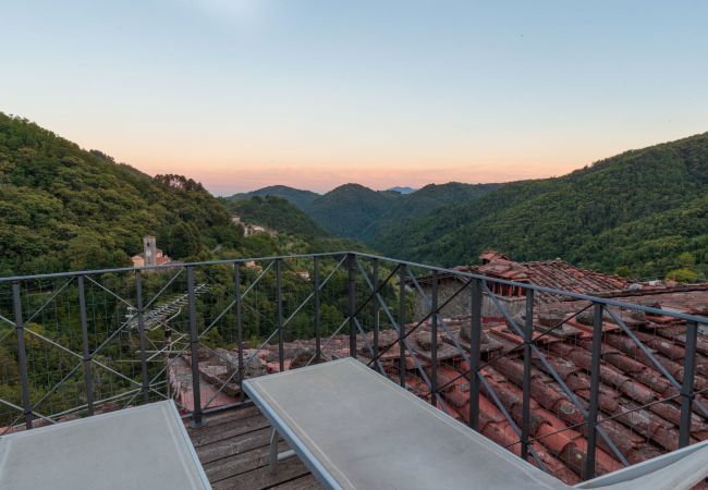 Villa in Pescaglia - Palazzo Giusti Villa in Pescaglia - Palazzo Giusti