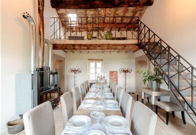 Villa in Pescaglia - Palazzo Giusti Villa in Pescaglia - Palazzo Giusti