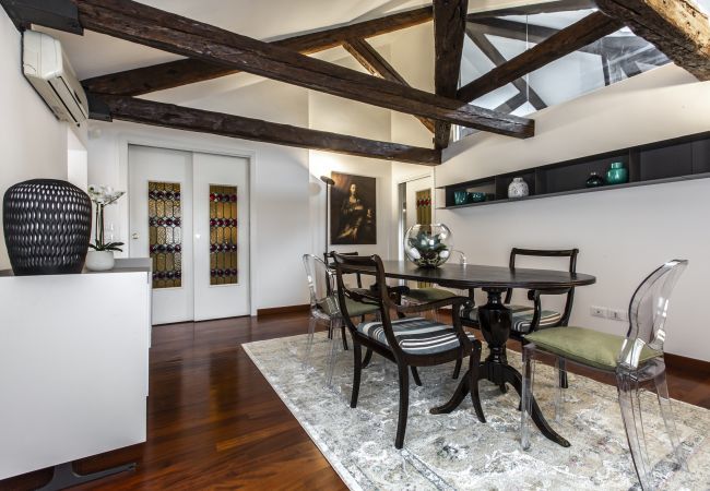 Ferienwohnung in Venezia - San Pantalon Luxury Penthouse R&R Ferienwohnung in Venezia - San Pantalon Luxury Penthouse R&R