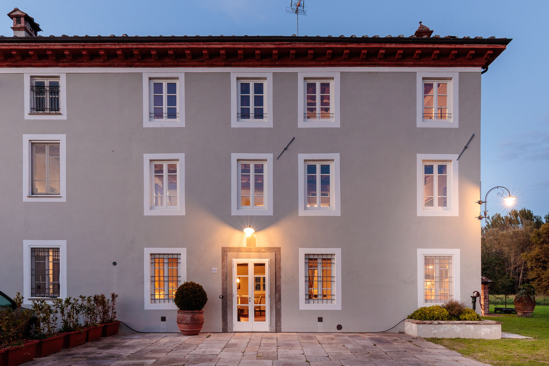 Villa in Capannori - Villa BRUNETTA, Discover your Modern but Traditional Villa in Lucca