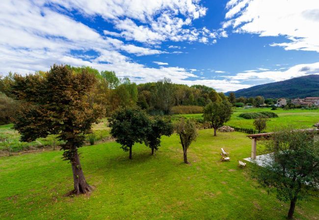 Villa in Capannori - Villa BRUNETTA, Discover your Modern but Traditional Villa in Lucca