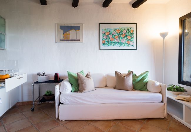 Ferienwohnung in Porto Rotondo - Casa 93 - Meerblick, Pool, Tennisplatz in La Caletta