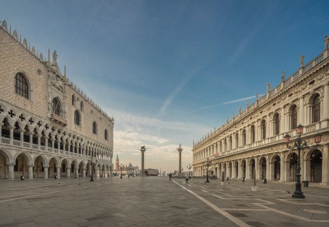 Ferienwohnung in Venedig - San Marco Terrace View Apartment R&R