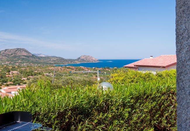 Chalet in Porto San Paolo - Laura's Terrace - Reihenhaus mit Meerblick