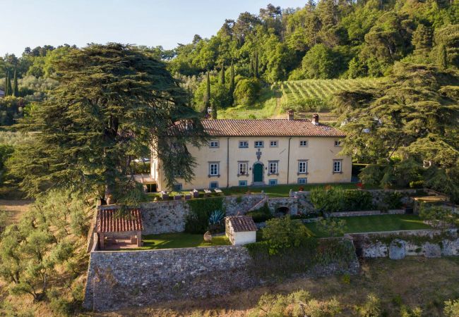 Villa in Lucca - Villa Borbone - perched on the Lucca Hills Villa in Lucca - Villa Borbone - perched on the Lucca Hills