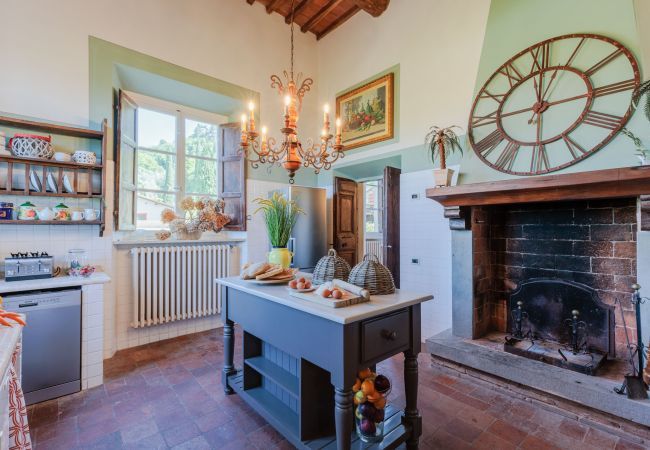 Villa in Lucca - Villa Borbone - perched on the Lucca Hills Villa in Lucca - Villa Borbone - perched on the Lucca Hills