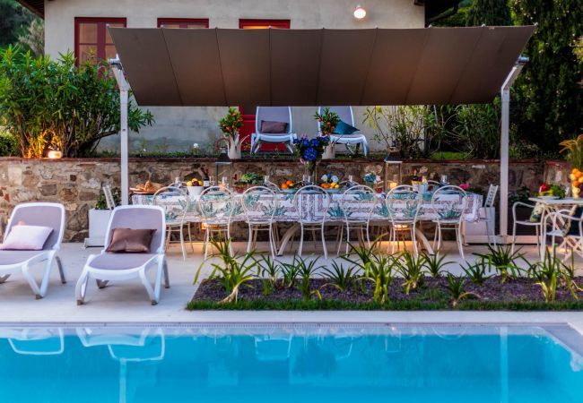 Villa in Lucca - Villa Borbone - perched on the Lucca Hills Villa in Lucca - Villa Borbone - perched on the Lucca Hills