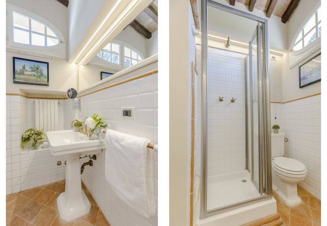 Villa in Lucca - Villa Borbone - perched on the Lucca Hills Villa in Lucca - Villa Borbone - perched on the Lucca Hills