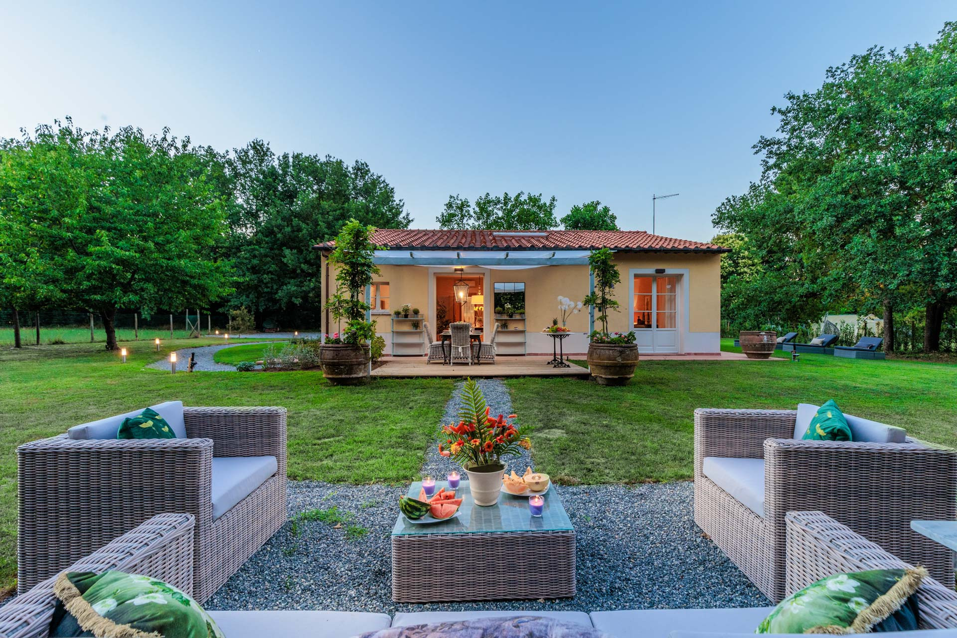 Villa in Lucca - Bassotta Cottage, a Charming Fairytale