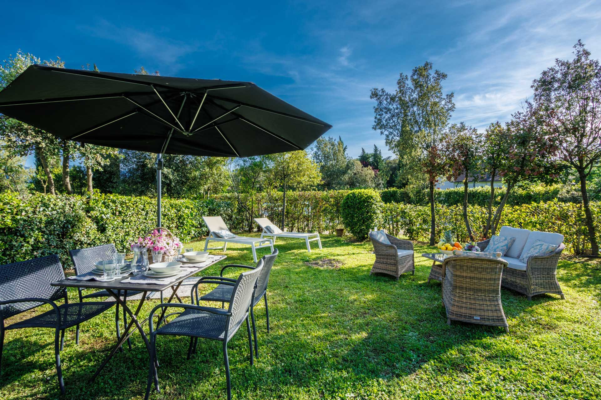  in Monte San quirico - Pietro Farmhouse Apartment in Wine Resort in Lucca
