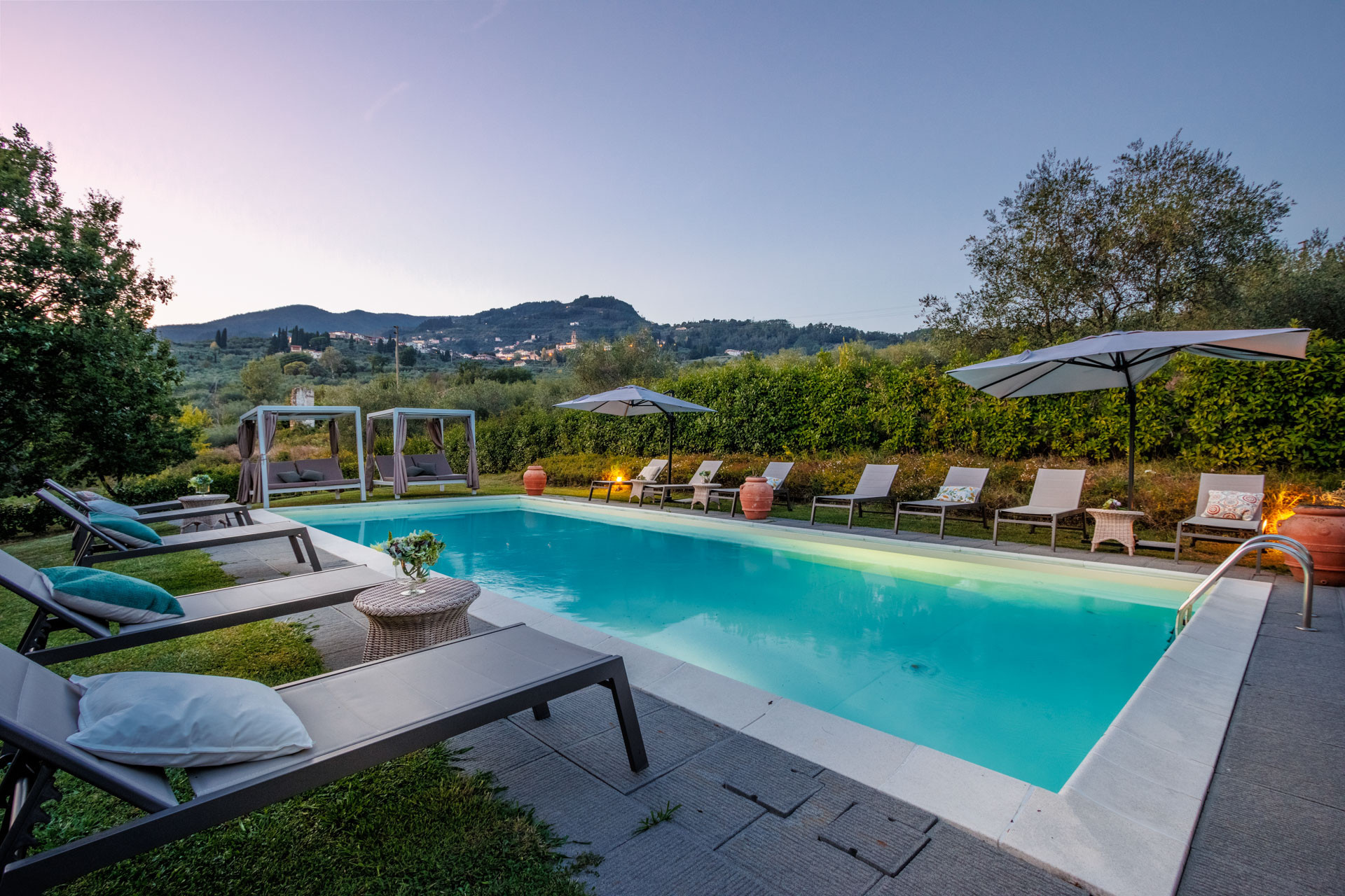  in San Gennaro - Casa Lucchese at Borghetto Farmhouse