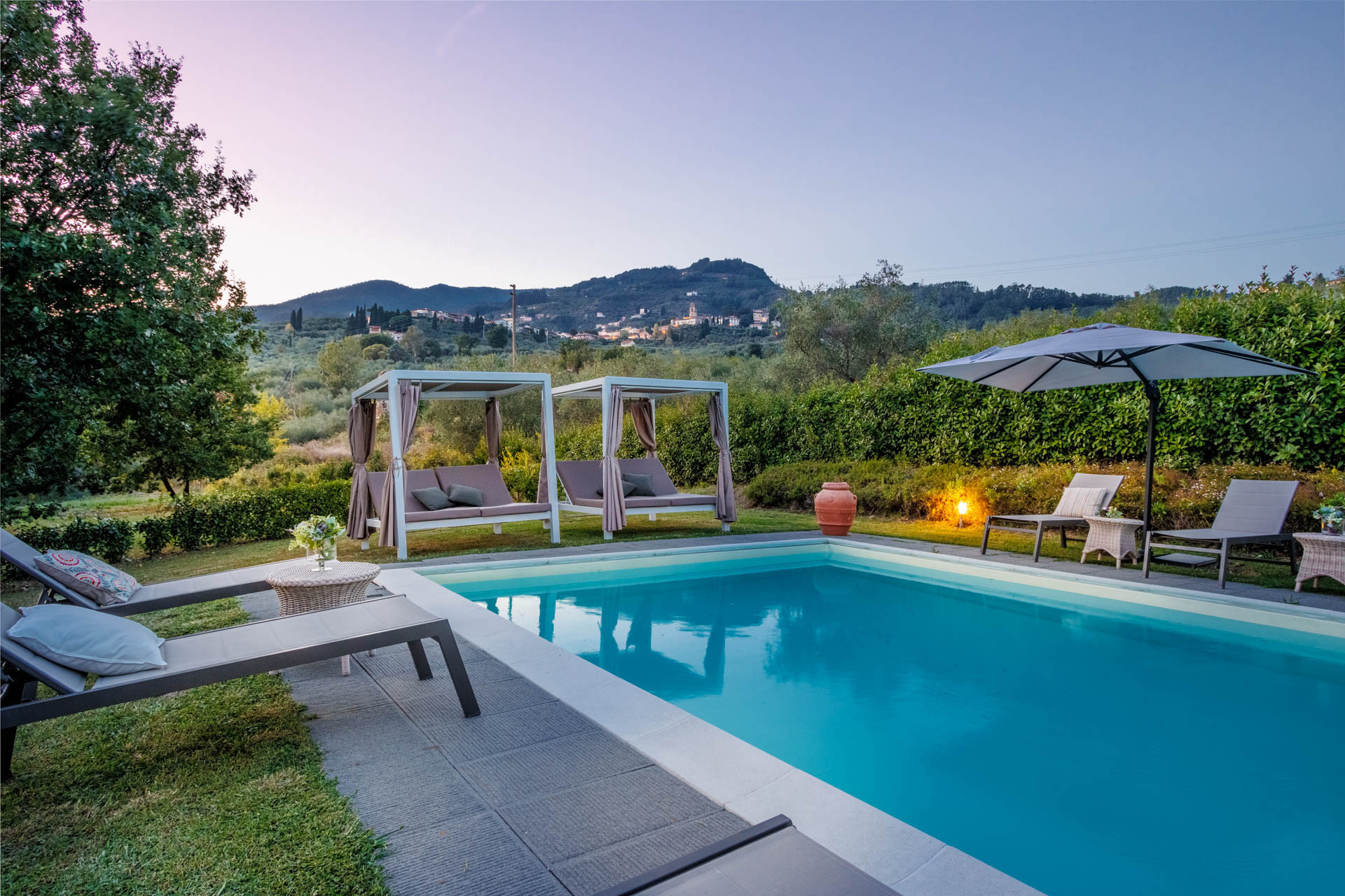  in San Gennaro - Casa Santo at Borghetto Farmhouse