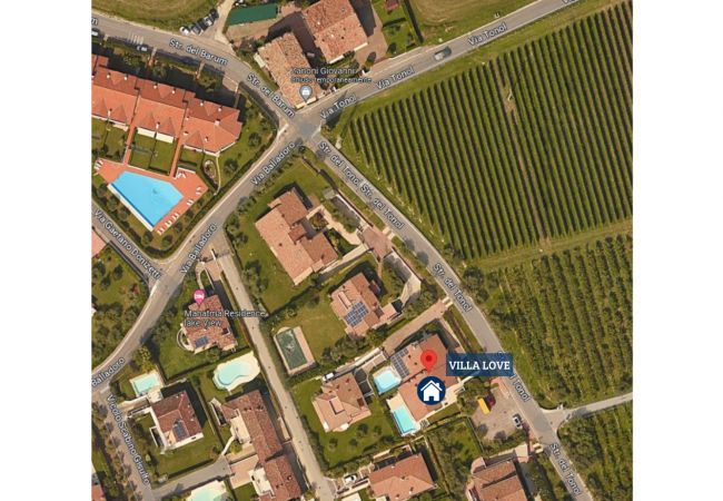 Villa in Lazise - VILLA LOVE Villa in Lazise - VILLA LOVE