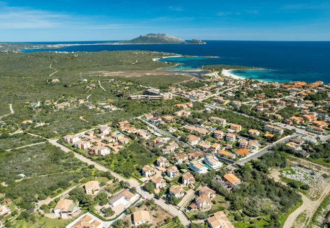 Ferienwohnung in Olbia - Sea Shell 28 - ein Zufluchtsort mit Meerblick