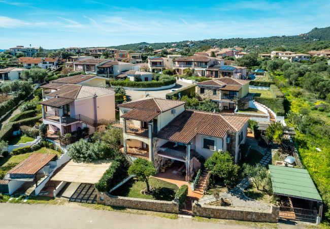 Ferienwohnung in Olbia - Sea Shell 28 - ein Zufluchtsort mit Meerblick