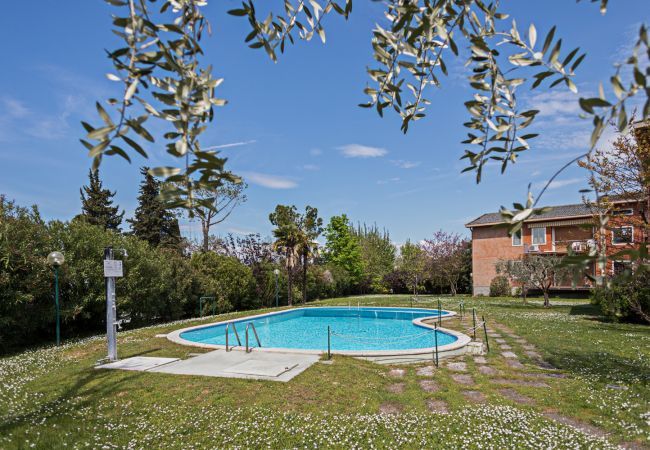 Ferienwohnung in Lazise - Regarda - Dreizimmerwohnung 